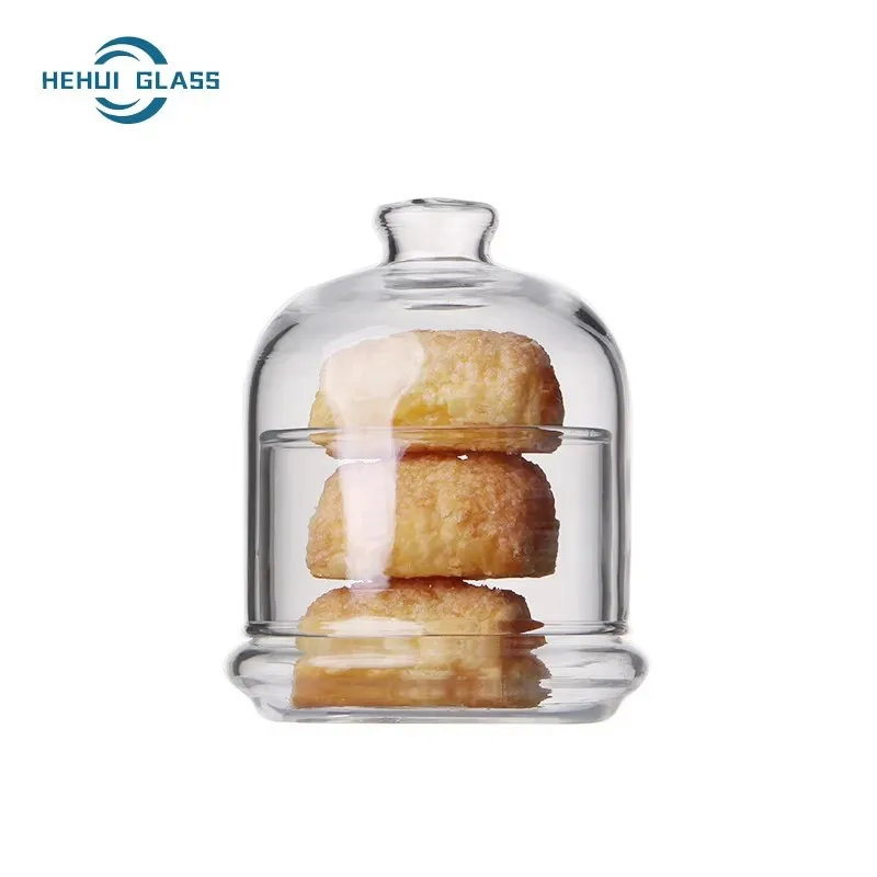 Turkey Design Jar - Food & Beverage Storage Container Mini Glass Dome Cloche  Dishwasher & Freezer Safe Candle Holder