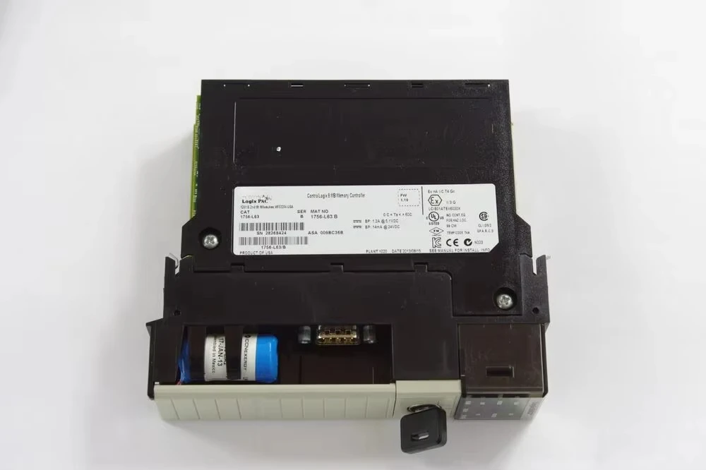 1756-L63 B Процессор Logix 5563