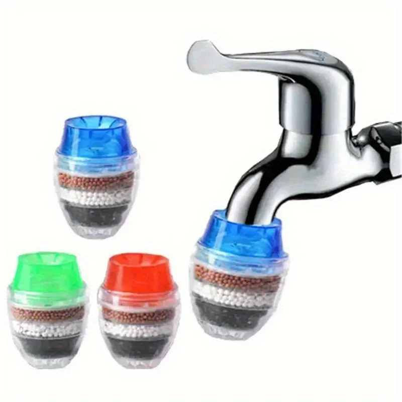 Kitchen Faucet Tap Water Purifier Home Accessories Water Clean Purifier Filter Activated Carbon water Purifier Filtration