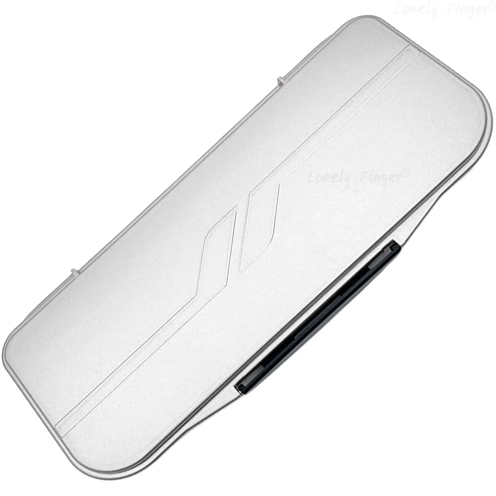 لوحة ألوان مائية قابلة للطي مكونة من 18 بئرًا مع غطاء ومنطقتين للخلط وصينية خلط كبيرة لوحة طلاء أكريليك الغواش #3