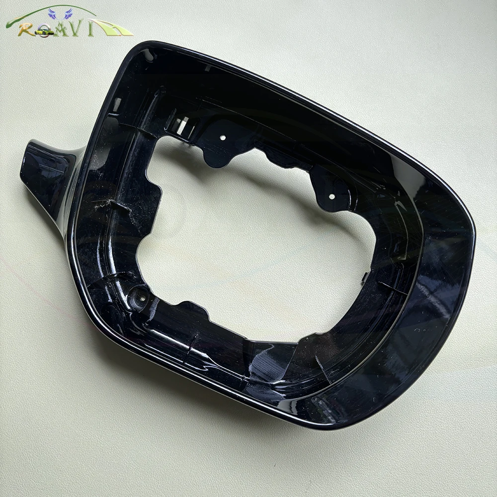 Roavia Exterior Door Rearview Side Mirror Frame For Hyundai Santa Fe IX45 2013 2014 2015 2016 Rear Mirror Cover Bezel Panel