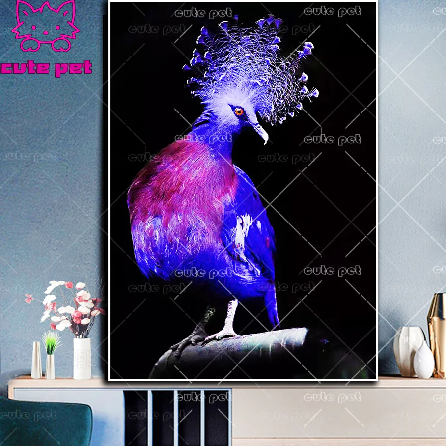 new 5D Animal bird parrot DIY Full square Diamond Painting Mosaic puzzle Diamond Rhinestone Embroidery Cross Stitch home decor