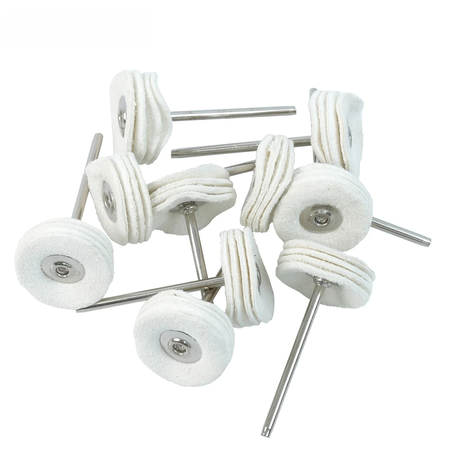 

TOMENTY Dental Laboratory Polishing Drill Brush 2.35mm HP Shank Weel Dentista Chamois 5 Ply Laboratorio Materials Rotary Tools L