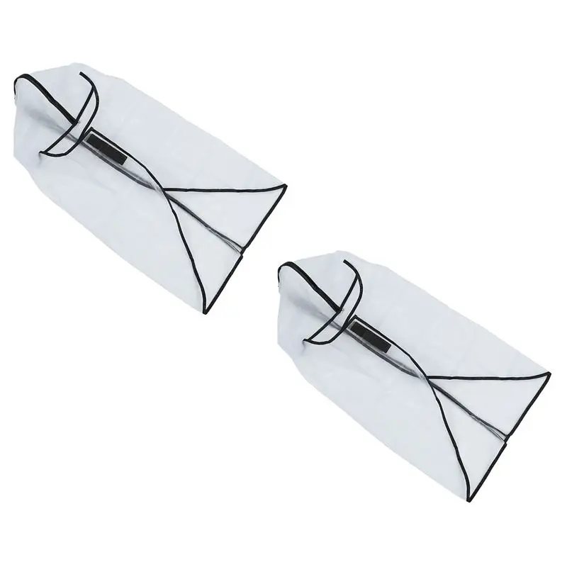 

X18A-2X Сумка для гольфа Дождевик Сумка на молнии Водонепроницаемый и пылезащитный прозрачный чехол