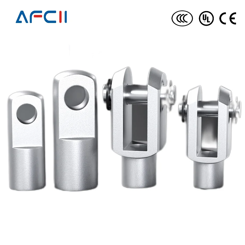 1PC  Y-type Fitting with Pin/ I-type Connector Cylinder Accessories SC Standard Cylinder MAL/MA Cylinder Pneumatic Components