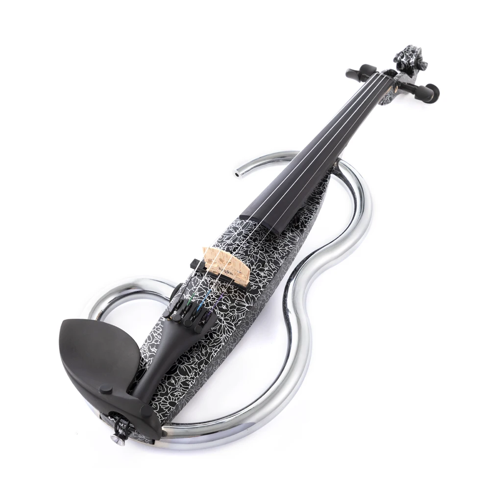 

Kinglos 4/4 Full Size High Quality Electric Violin