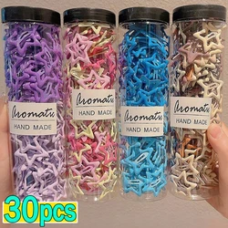 10/20/30Pcs Y2K Bobby Pin Girl Colorful Stars Barrettes Metal Snap Clips Korean BB Hairpins Crab Stick Nakrycia głowy Akcesoria do włosów