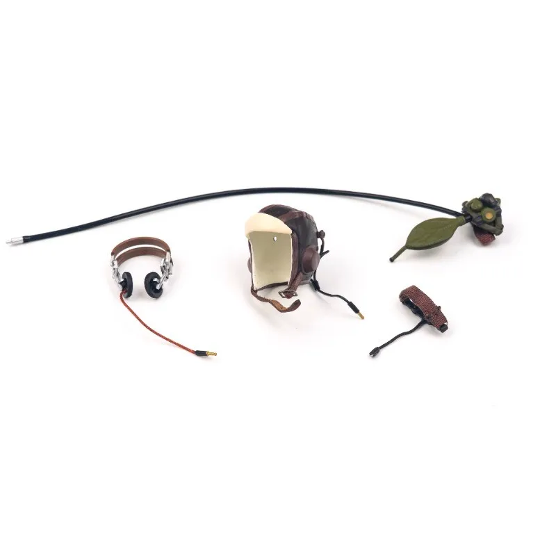 

DID XA80032 1/12 Scale Flight Helmet Model for 6''WW II US Army Air Force Pilot