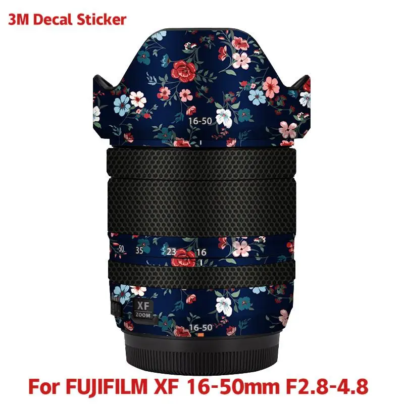 XF 16-50mm F2.8-4.8 Anti-Scratch Lens Sticker Protective Film Body Protector Skin For FUJIFILM XF 16-50mm F2.8-4.8 XF16-50