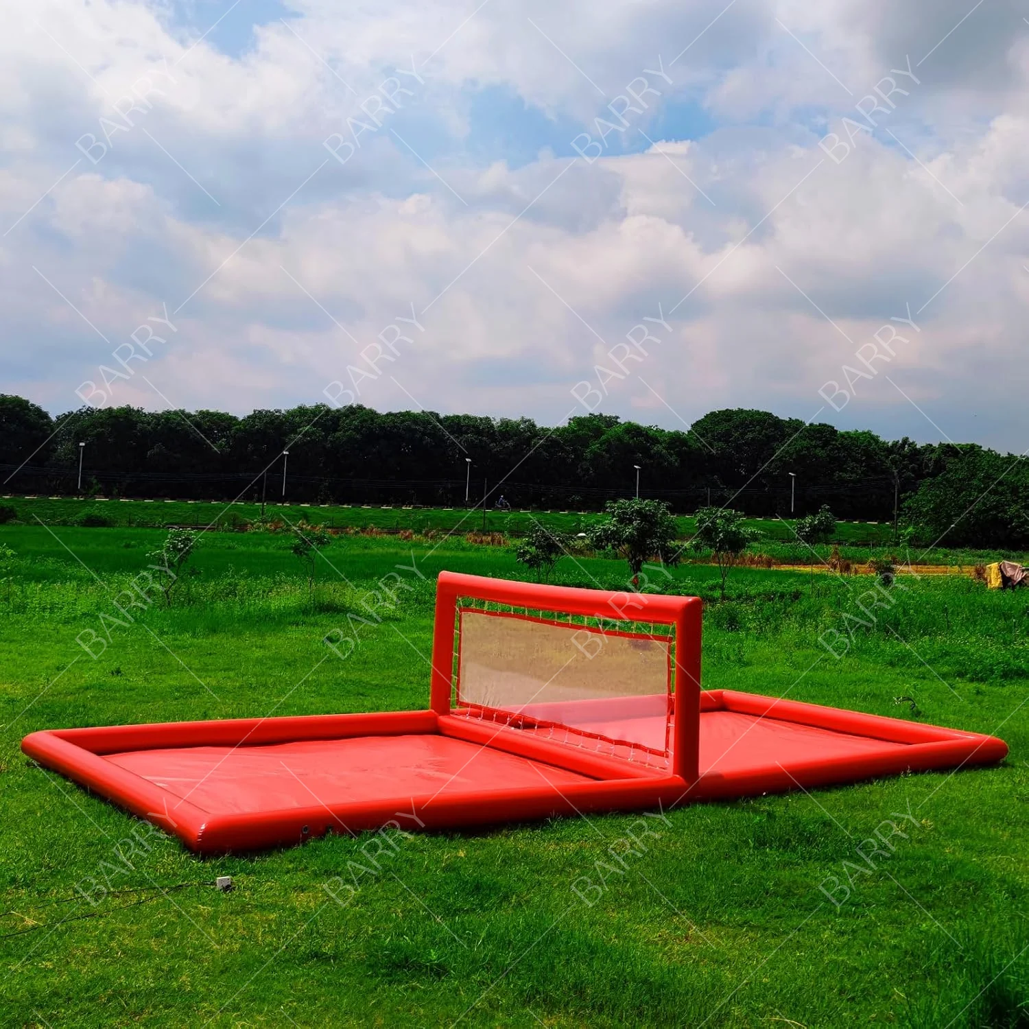 حمام سباحة قابل للنفخ في الهواء الطلق، حمام سباحة قابل للنفخ، حمام سباحة قابل للنفخ للكرة الطائرة #2