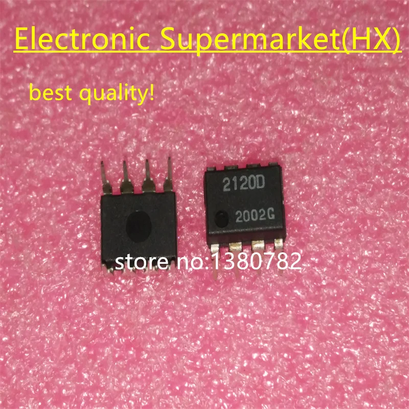 Free shipping 10pcs-50pcs NJM2120D 2120D DIP-8 IC In stock!