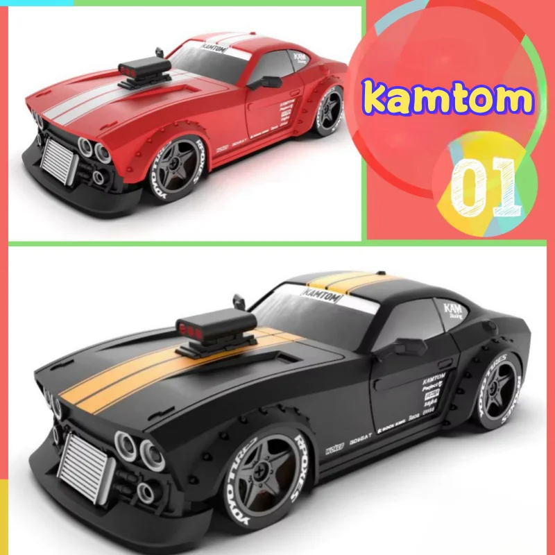 Kamtom km3299 modelo de tração nas quatro rodas carro de brinquedo rc controle remoto novo profissional adulto modelo de deriva carro de alta velocidade chargi presente