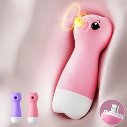 10 Modes Powerful Clitoral Sucking Vibrator Blowjob Sucking Nipple Clit Stimulation Massager Masturbator Adult Sex Toy for Women