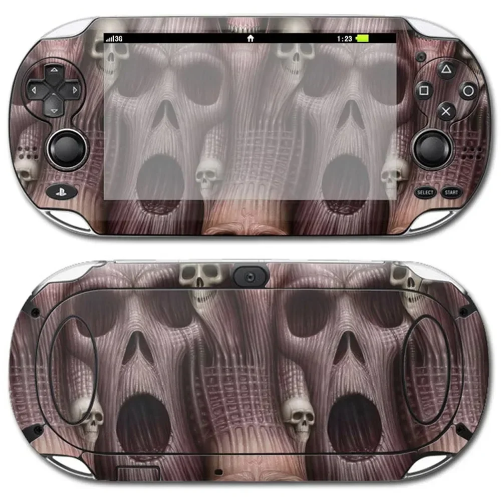 ملحقات ألعاب التصميم ملصق فينيل رخيص الثمن لملصق جلدي PS vita 1000