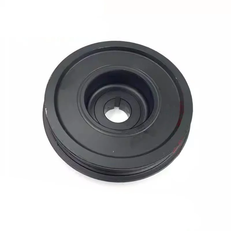 

Crankshaft Pulley for Chery QQ Sweet QQ6 QQ3 0.8 372 472 1.1 Engine Torsional Vibration Damper Assembly 372-1005040
