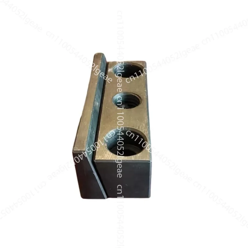 

Pressing block numerical control turning tool holder inclined rail lathe wedge inclined gasket top block