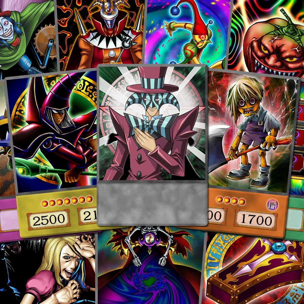 

50pcs/set YGO Arkana Magician Themed Orica Pandora Anime Style Character Deck Game Collection Paper Cards