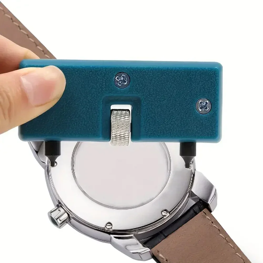 New Adjustable Watch Opener Back Case Tool Press Closer Remover Wrench Screw Wrench Repair Kits Tools Watch Battery Remover image 3