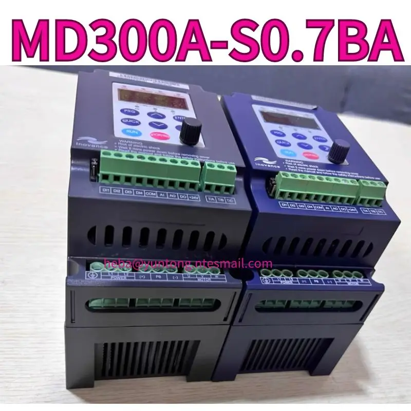 Used frequency converter MD300A-S0.7BA 220V0.75KW