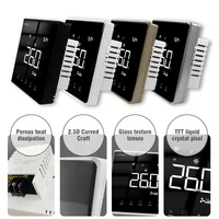 ThermoandreModbus pour ventilo-convecteur, ventilo-convecteur sans fil, Smart Wifi, ThermoandreModbus Digital Room Contrmatérielle pour ventilo-convecteur 4