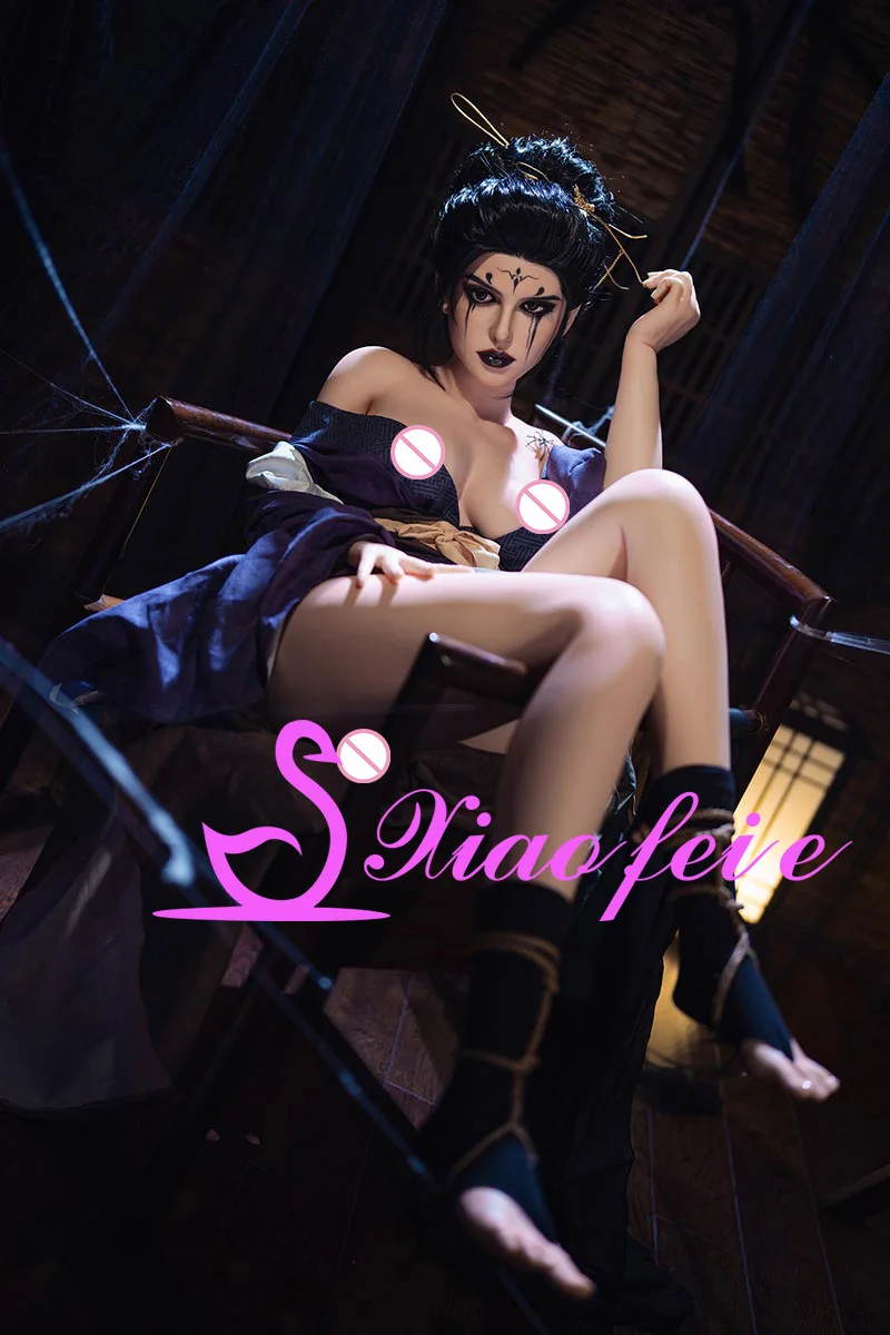 부드러운 가슴을위한 금발 섹스 인형 현실적인 질 항문 실제 구강 탑 금속 해골 남성 자위 사랑 인형 1