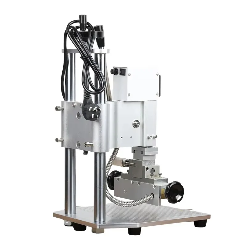 WT-90SK Mini Digital Hot Stamping Machine Gold and Silver Foil Digital Leather Logo Embossed T-slot Hot Stamping Machine