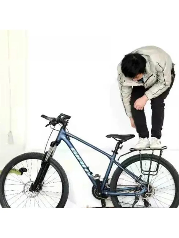 AliExpress NONE 1PC Mountain Bike Shelf Hanger Disc Brake V Brake Shelf Mountain Bicycle Rear Seat Split Thickened Shelf Bicycle Accessories