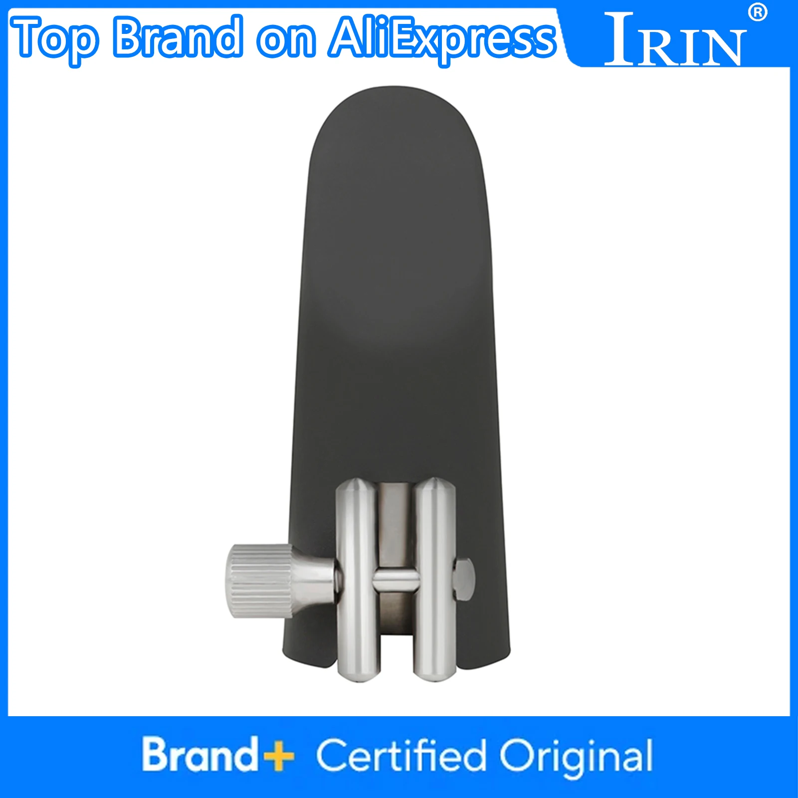 

Мундштук для альт-саксофона IRIN, металлический зажим с матовой защитой для мундштука, профессиональные детали и аксессуары для деревянных духовых инструментов