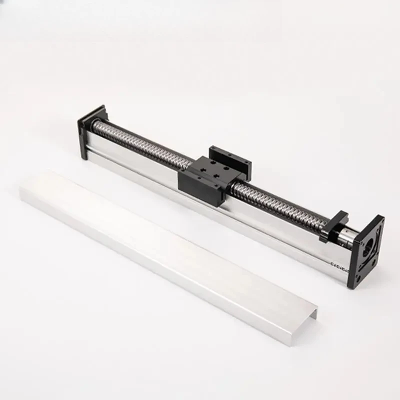 Módulo deslizante de guía lineal para mesa de trabajo SGX, a prueba de polvo, con tornillo de bola eléctrico GF40, superventas
