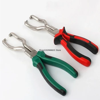 多機能燃料ライン車の水道管ホース取り外しツールフラットバンドリングタイプホースクランププライヤーカーアクセサリー