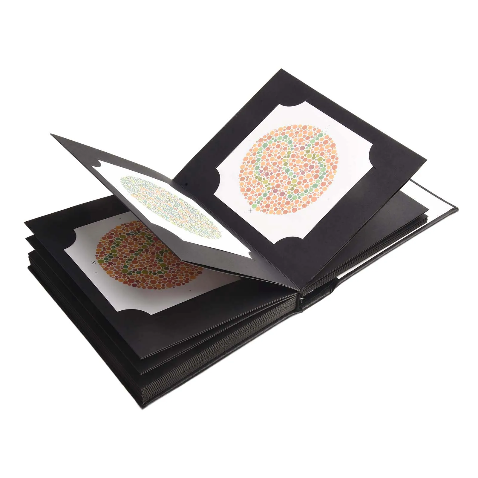 Professional Ishihara Album A Comprehensive Collection of 38 Testing Plates to Identify Various Types of Color Blindness