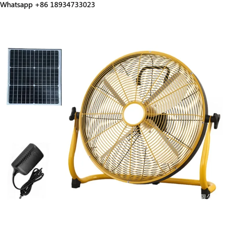 

High Velocity Metal 12 14 16 18 20inch Commercial Industrial Portable Air Cooling Floor Fan 120V 220V