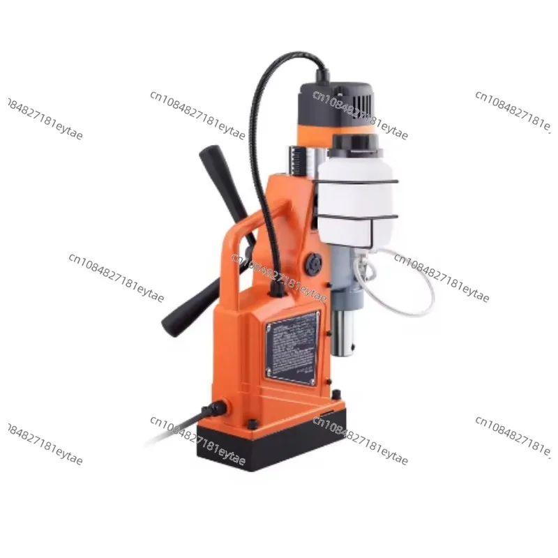 

11PCs Magnetic Drill Motor 1.6 in 1450W Boring Diameter 850RPM Speed 2810 Lbf Portable Electric Mag Drill Press