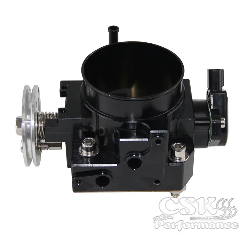 For Honda Stream 70mm Throttle Body & Throttle Position Sensor K20A1 01-06 Civic/Integra Type R K20A2 Acura RSX Type S 02-04