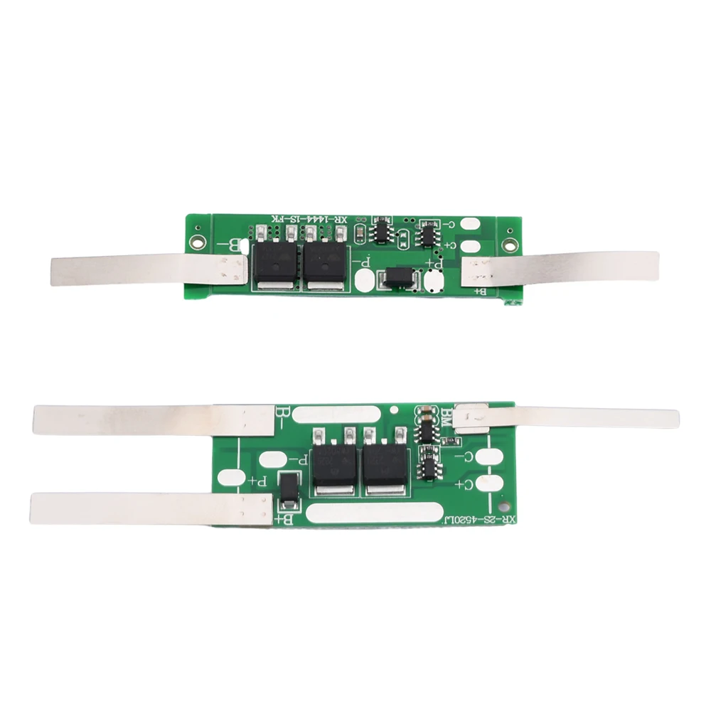 BMS 1S 2S oddzielny Port 8A 10A rozładowanie ładowania płyta ochronna 3.7V 7.4V powyżej prądu 150A/120A ładowanie 3A specjalna ochrona