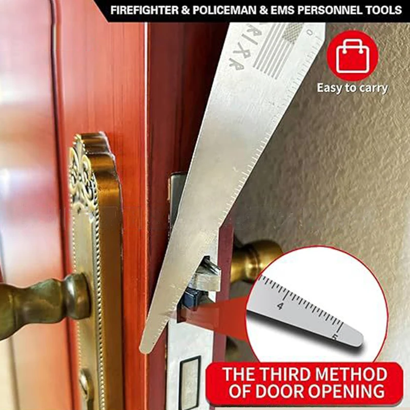 Practical Firefighter Tool Compact Pry Bar Leverage Reliable Manual Outdoor Reusable