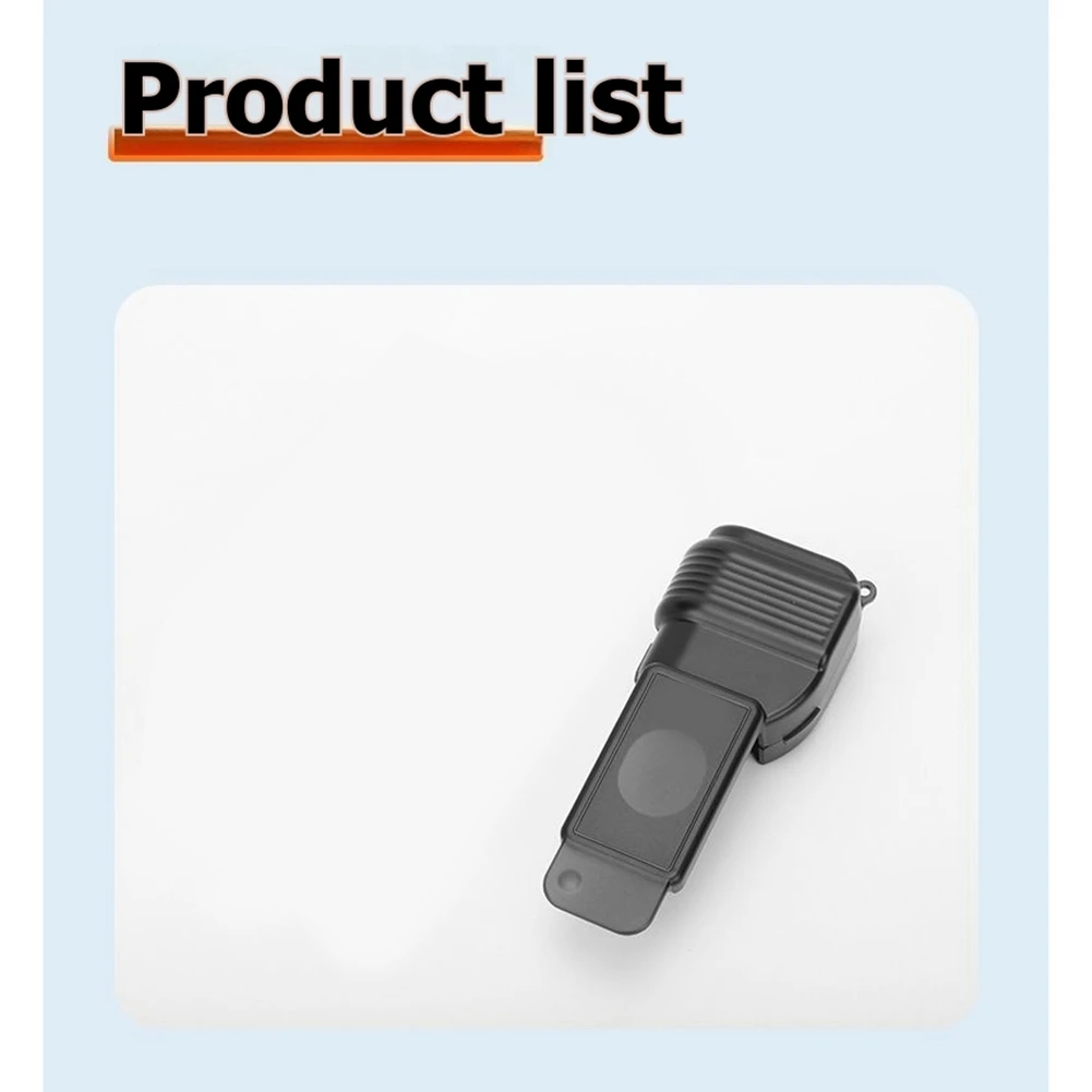 Protective Cover Case for Pocket 4/3 Hard Gimbal Lens Cap with Translucent Window Protection Accessories Shell