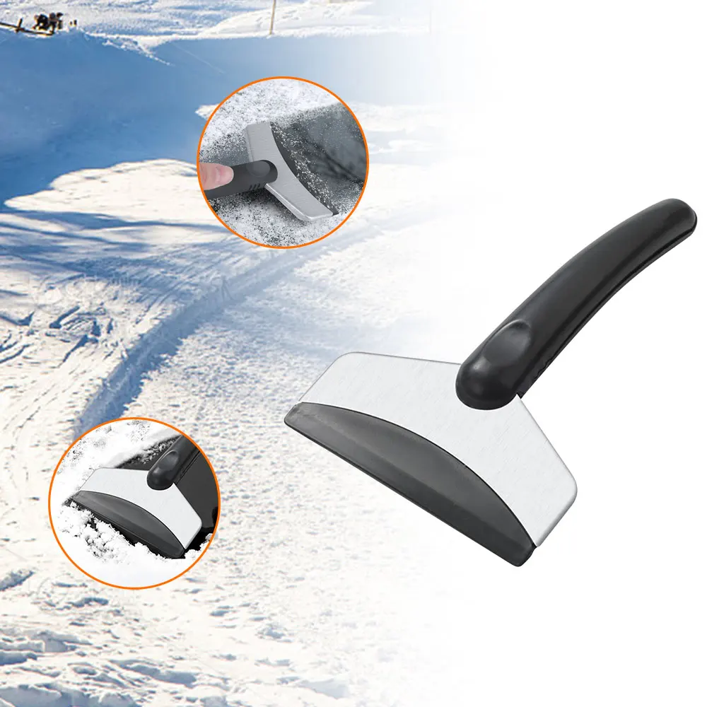 Universal Multifunction Car Snow Shovel Winter Windshield Defrosting Ice Scraper Tool Glass Snow Removal Tools Auto Accessories