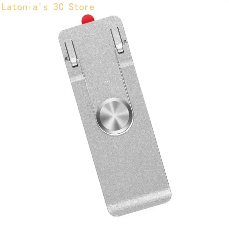 Faltbarer Telefonständer, vollständig um 360 Grad drehbar, sicheres Schloss-Design, Handy-Ständer X3UB – Detail 5