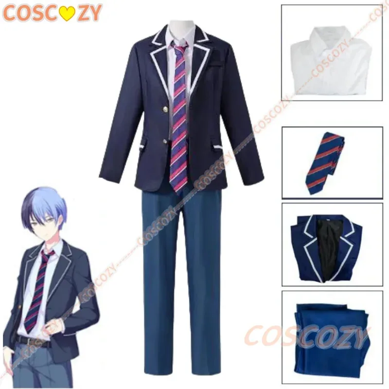 

2025 22 аниме игра Aoyagi Toya косплей карнавальный костюм парик наряд для ролевых игр костюмы на Хэллоуин Cu