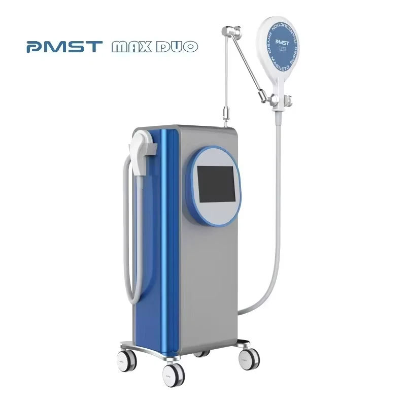 

Двухканальное устройство Emfieldpro высокой энергии, магнитотерапия, физио-магнито-физиотерапия PMST MAX DUO для облегчения мышечной боли