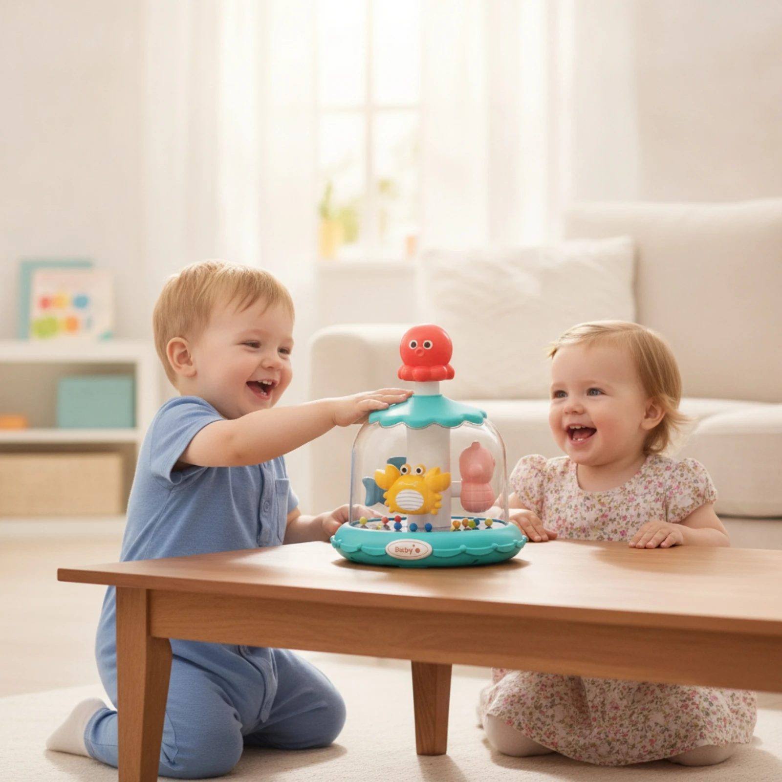 Brinquedo de Criaturas Marinha - Baby Nursery Ocean Theme avaliação e preço