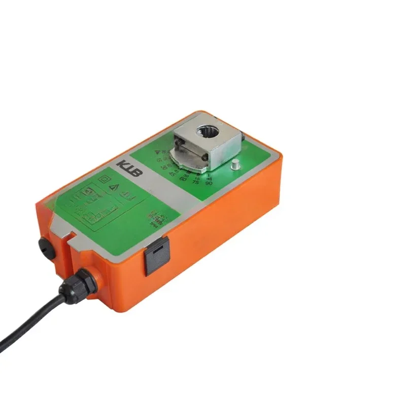 0-10V, 4-20mA proportional adjustment, analog electric actuator 25N.m DM25-24