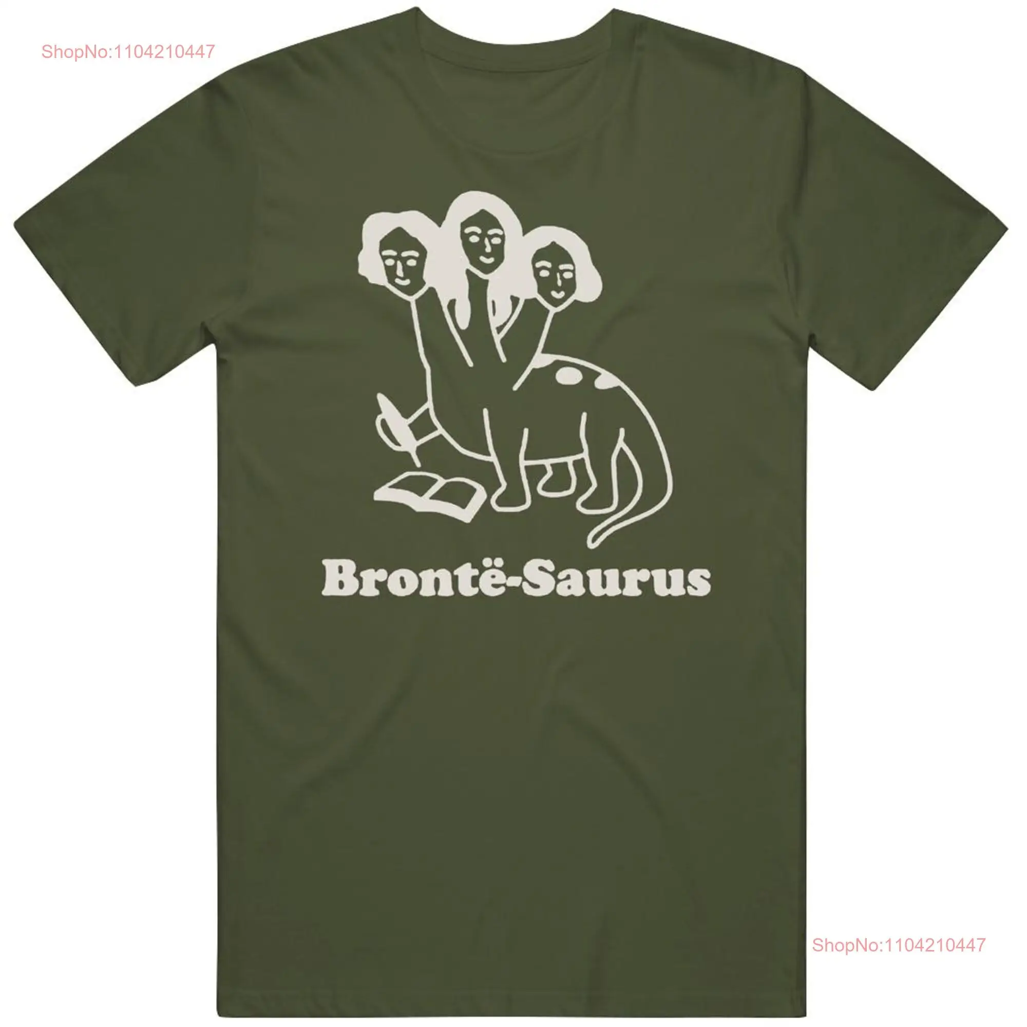 Solar Opposites Terry Bronte saurus T Shirt long or short sleeves