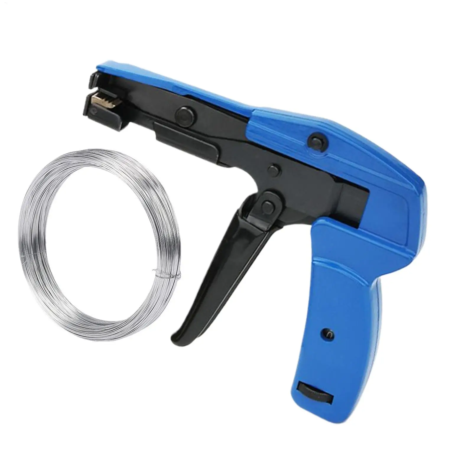 

Cable Tie Tensioning Tool Tensioning Cutting Tool For Nylon Cable Portable Cutter For Electronics Data Center Car Gardening