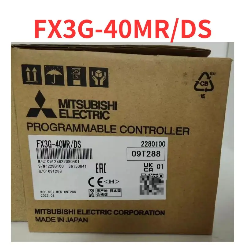 

Brand new FX3G-40MR/DS controller Fast Shipping