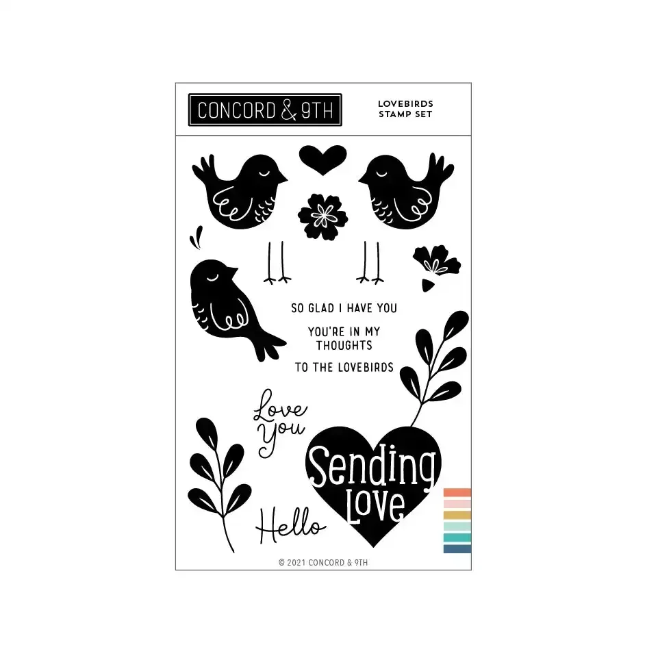 New Sending Love Metal Cutting Dies and Stamp for Dies Scrapbooking Embossing Diy Card Craft Supplies Diary Album Decor Stamps