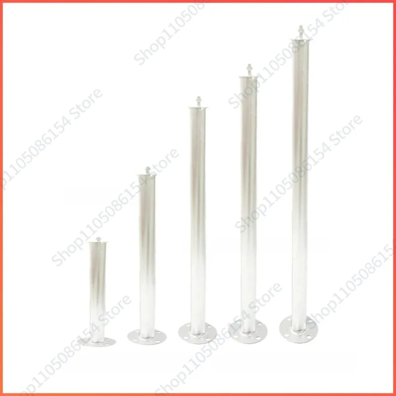 Slope foundation pit horizontal displacement monitoring observation pile forced base L right angle prism bracket