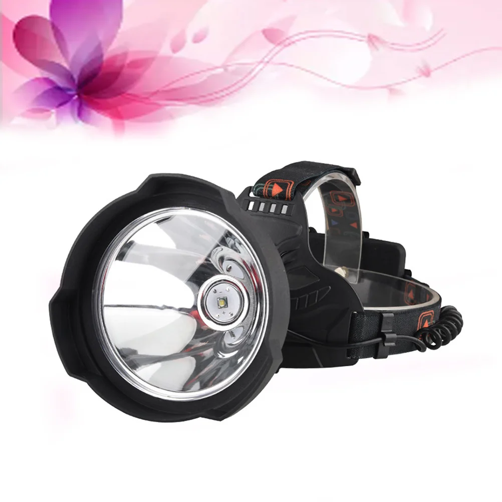 Rechargeable Led Headlight Super Bright Long-Range Waterproof Light For Night Riding Outdoor Camping Hiking Visual
