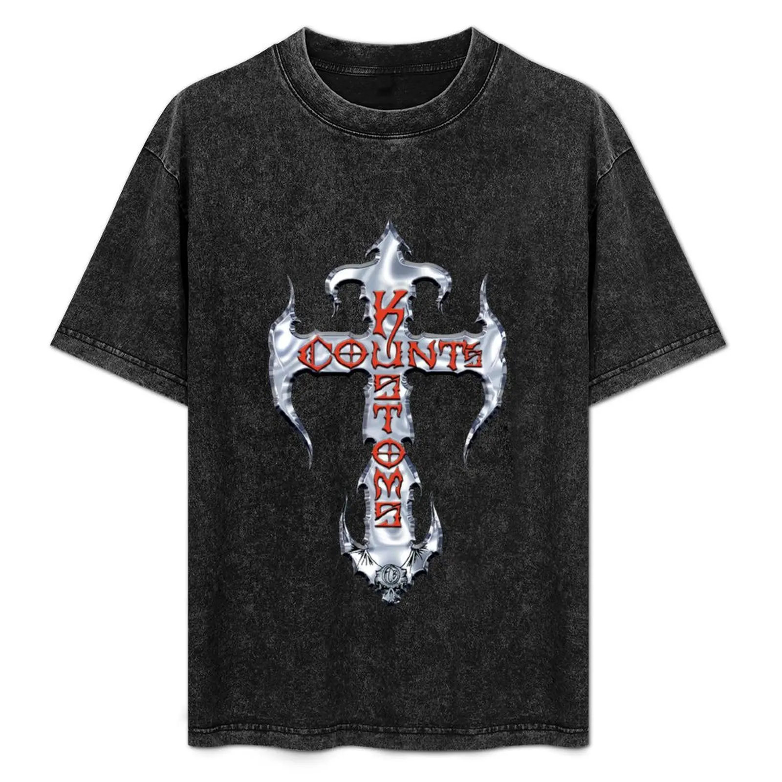 

Counts Kustoms Garage T-Shirt Street Fashion Casual Tee Shirt